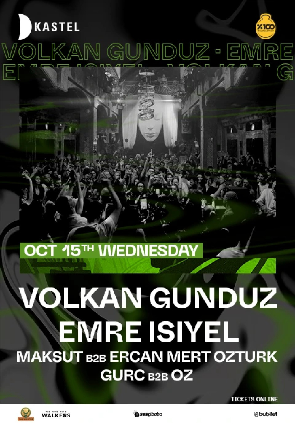 KASTEL | VOLKAN GUNDUZ + EMRE ISIYEL