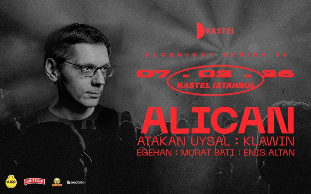 KASTEL w/ ALICAN + ATAKAN UYSAL + KLAWIN #KLUBNIGHTSERIES039