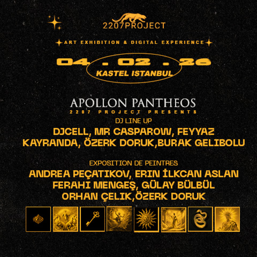 KASTEL w/ DJ CELL + MR CASPAROW + FEYYAZ + KAYRANDA #KLUBNIGHTSERIES037