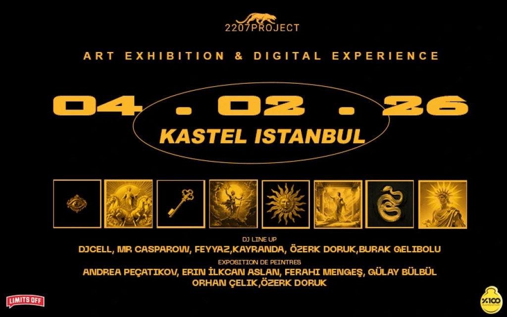 KASTEL w/ DJ CELL + MR CASPAROW + FEYYAZ + KAYRANDA #KLUBNIGHTSERIES037