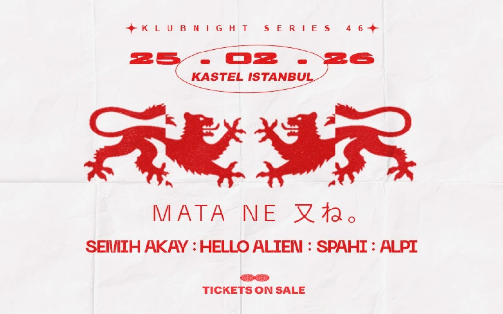 KASTEL w/ SEMIH AKAY + HELLO ALIEN + SPAHI + ALPI