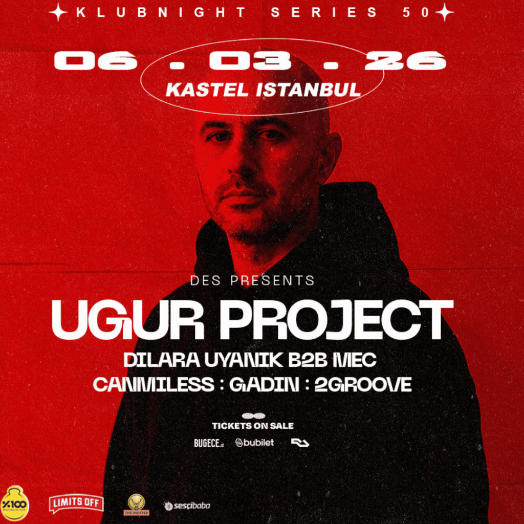 KASTEL w/ UGUR PROJECT + 2GROOVE + GADIN + CANMILESS + MEC + DILARA UYANIK