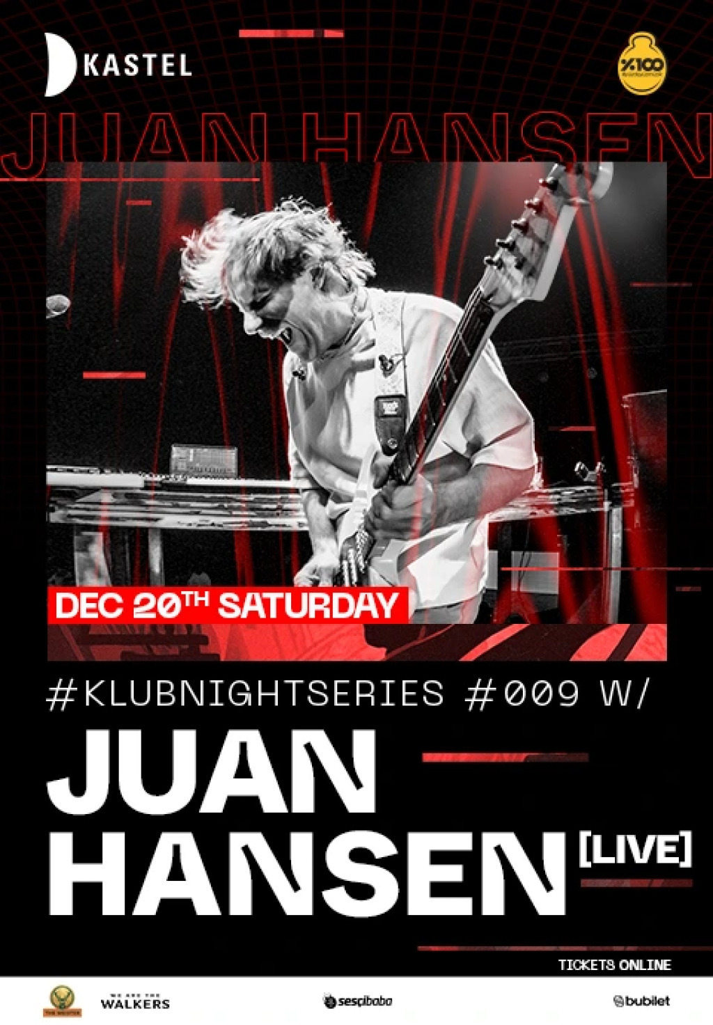 Kastel with Juan Hansen [LIVE] #klubnightseries009