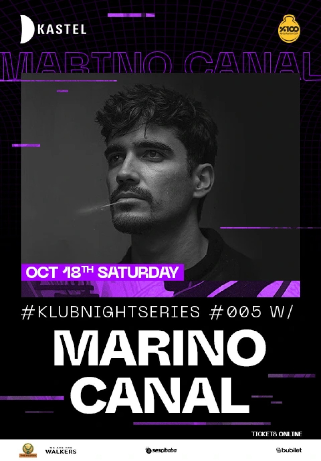 Kastel with Marino Canal #klubnightseries005