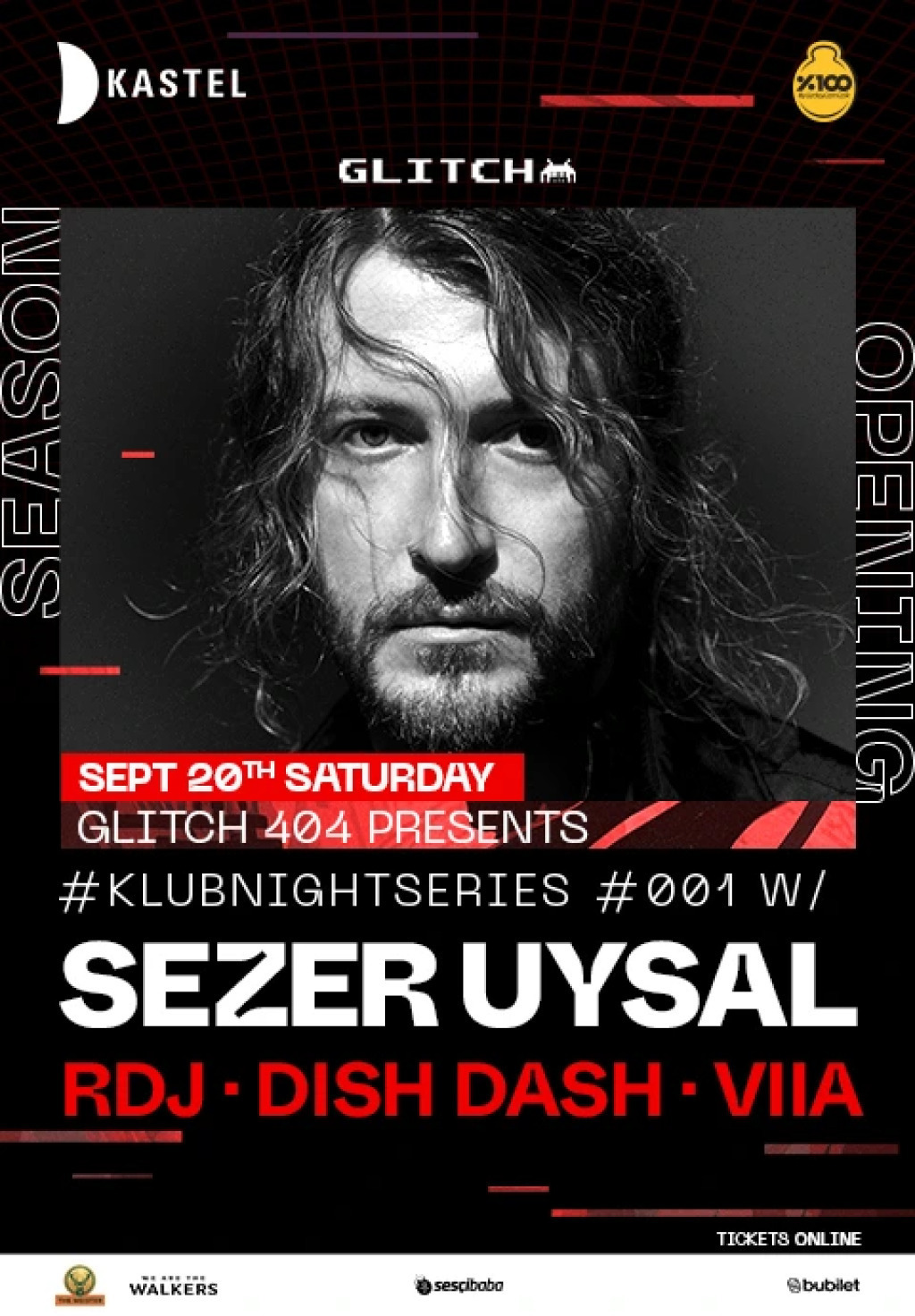 KASTEL x Glitch Presents: KlubNightSeries #001: SEZER UYSAL