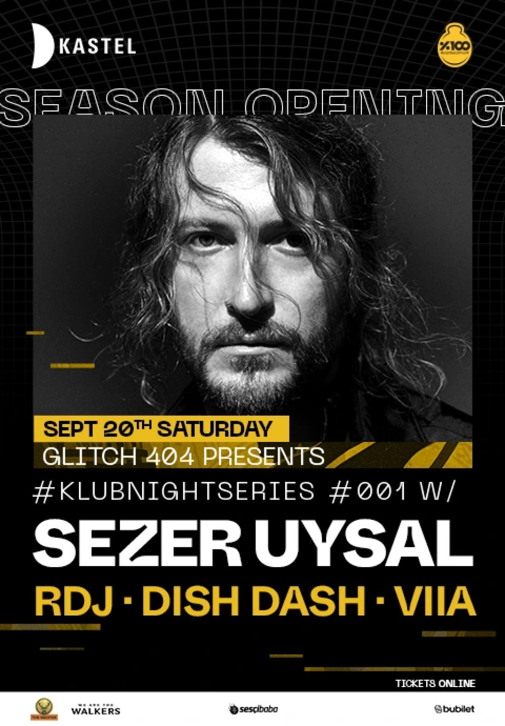 KASTEL x Glitch Presents: KlubNightSeries #001: SEZER UYSAL