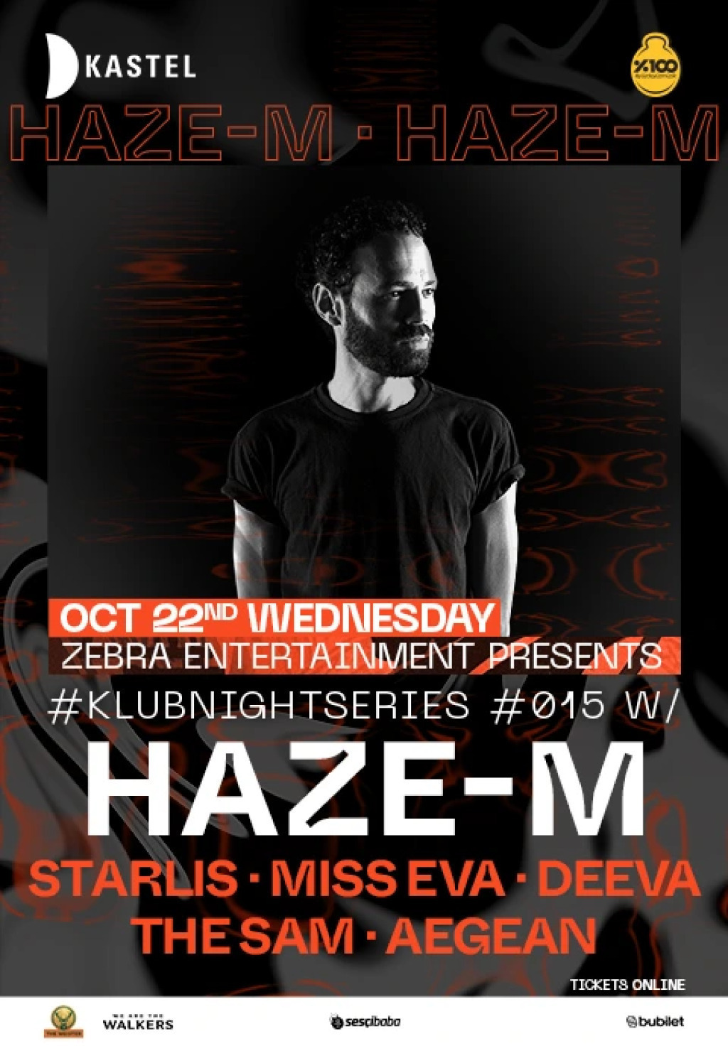 KASTEL x ZEBRA ENTERTAINMENT PRESENT: HAZE-M #KLUBNIGHTSERIES014