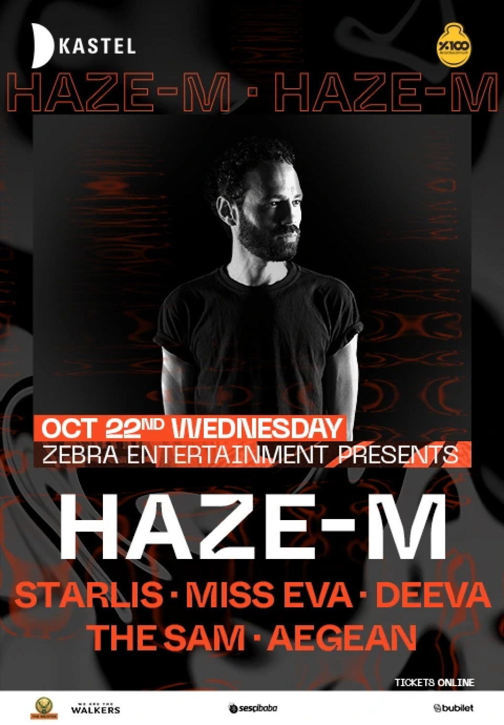 KASTEL | ZEBRA ENTERTAINMENT PRESENTS: HAZE-M