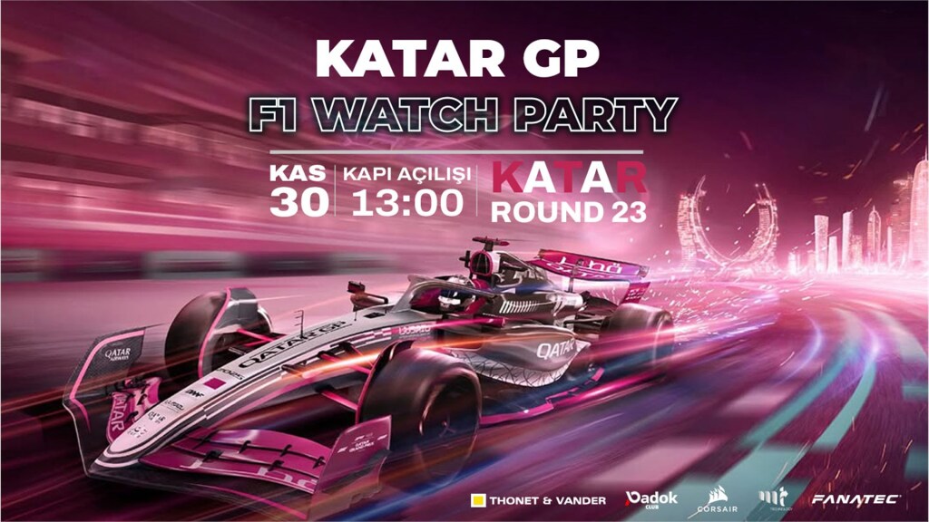 Katar GP F1 Watch Party