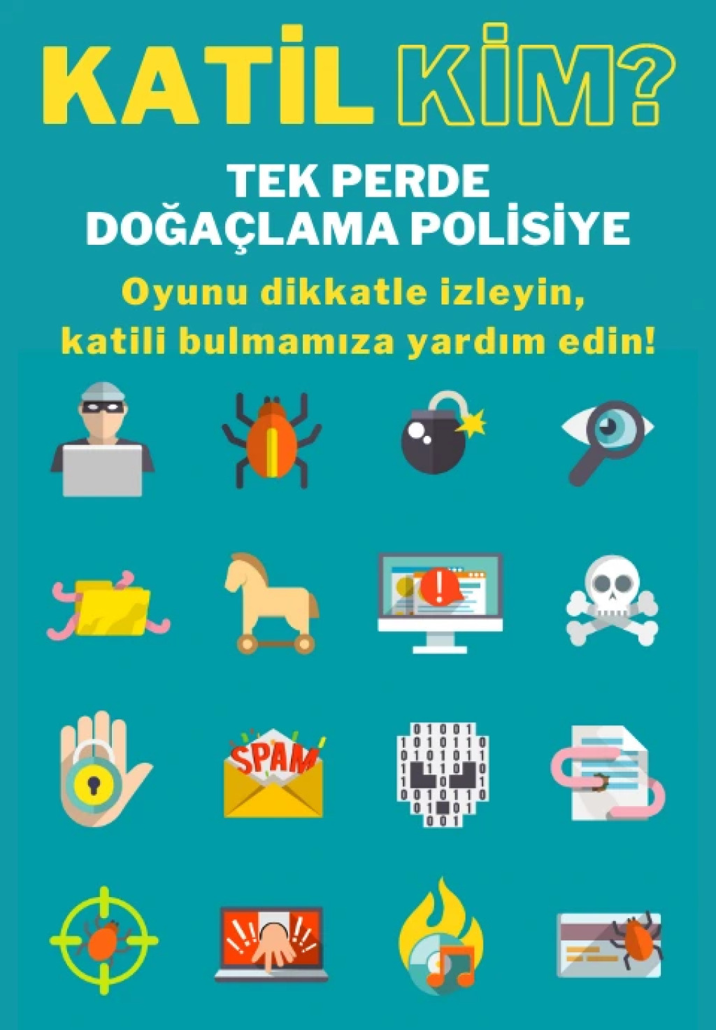 Katil Kim? Doğaçlama Polisiye