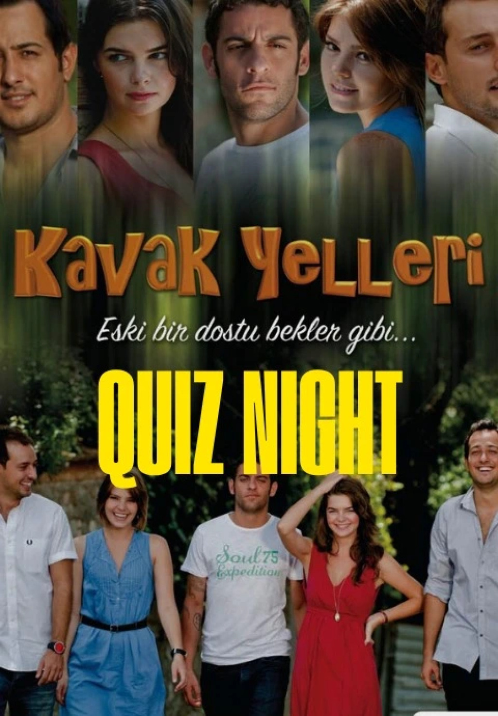 Kavak Yelleri Quiz Night
