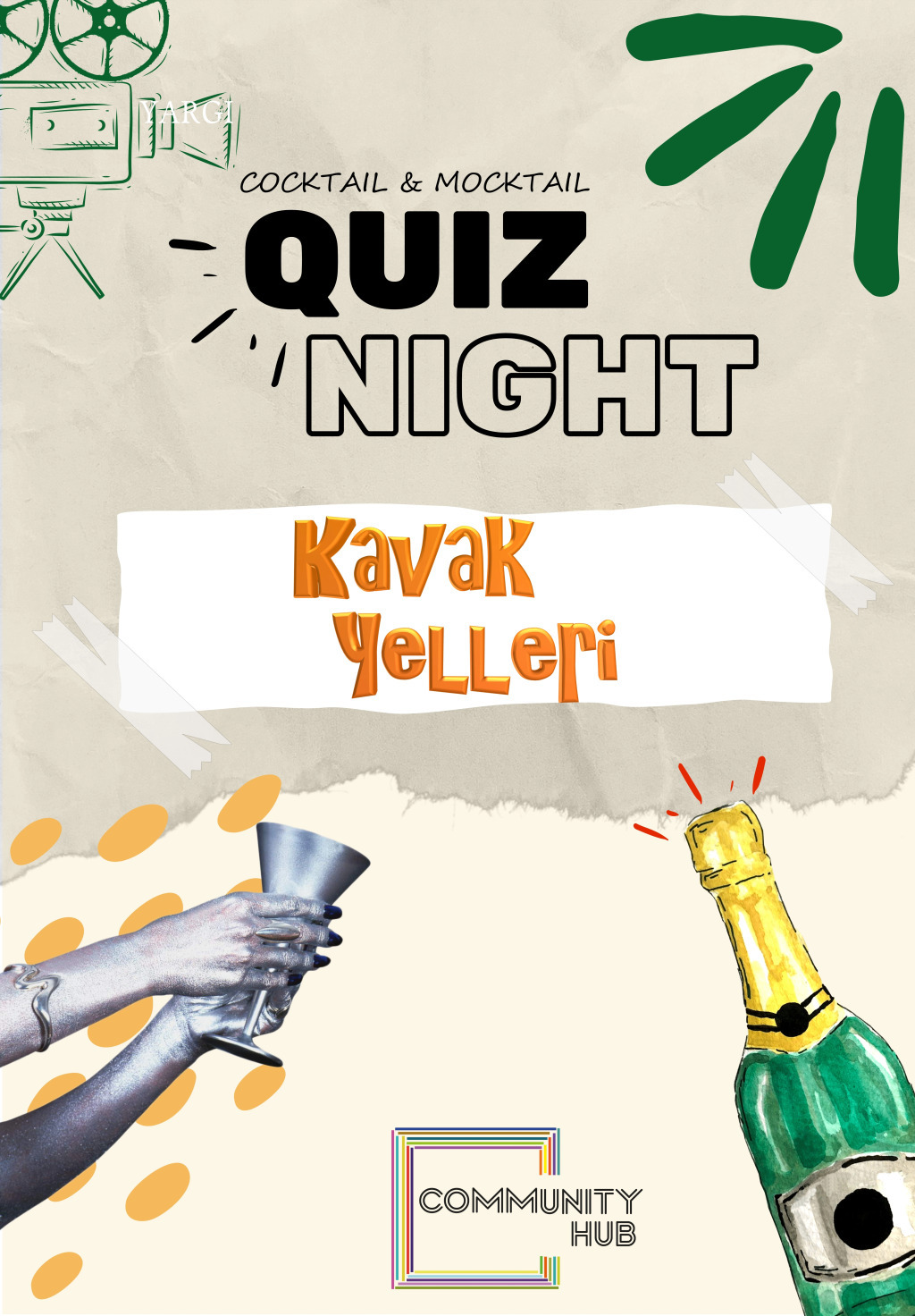 Kavak Yelleri Quiz Night
