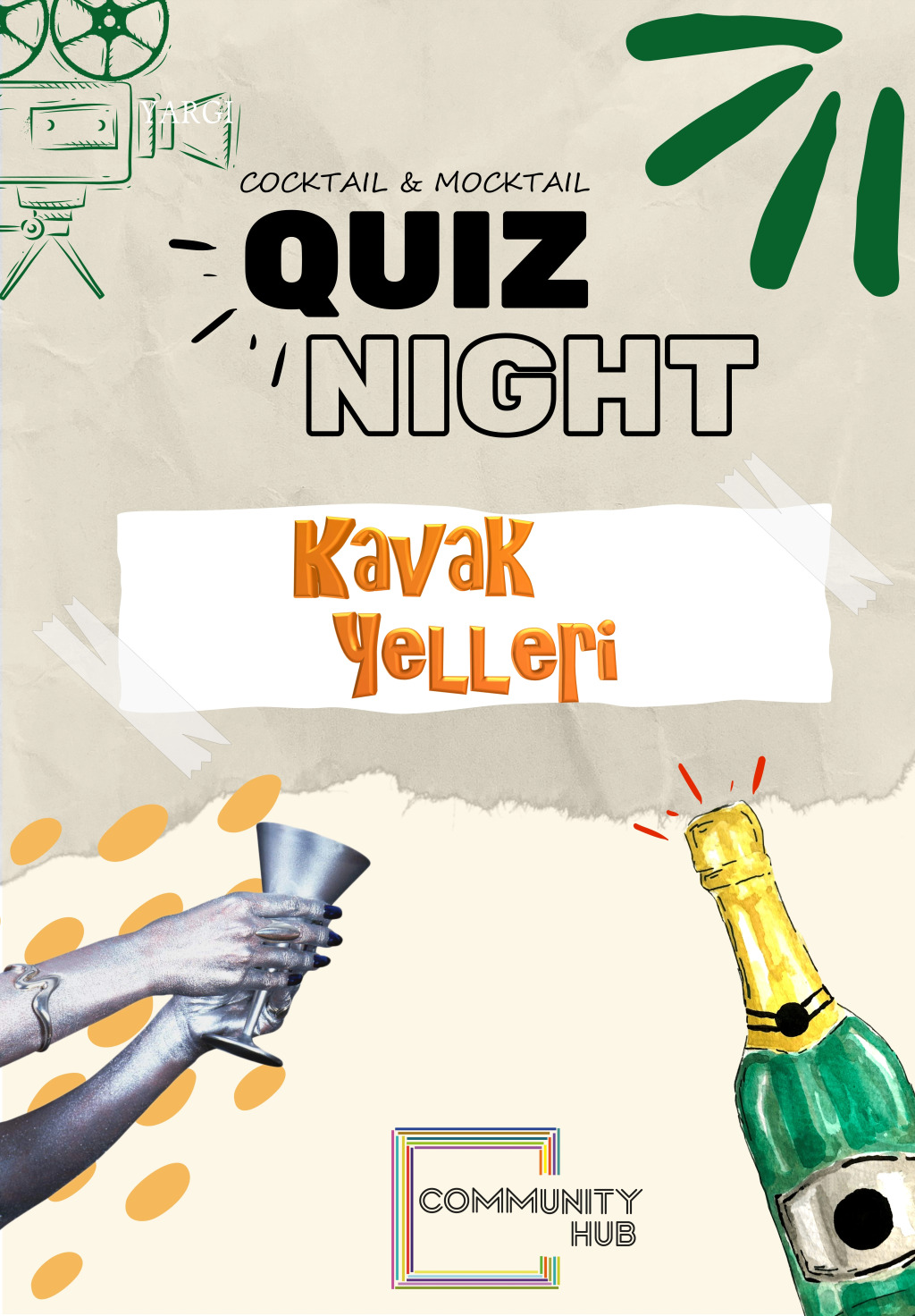 Kavak Yelleri Quiz Night