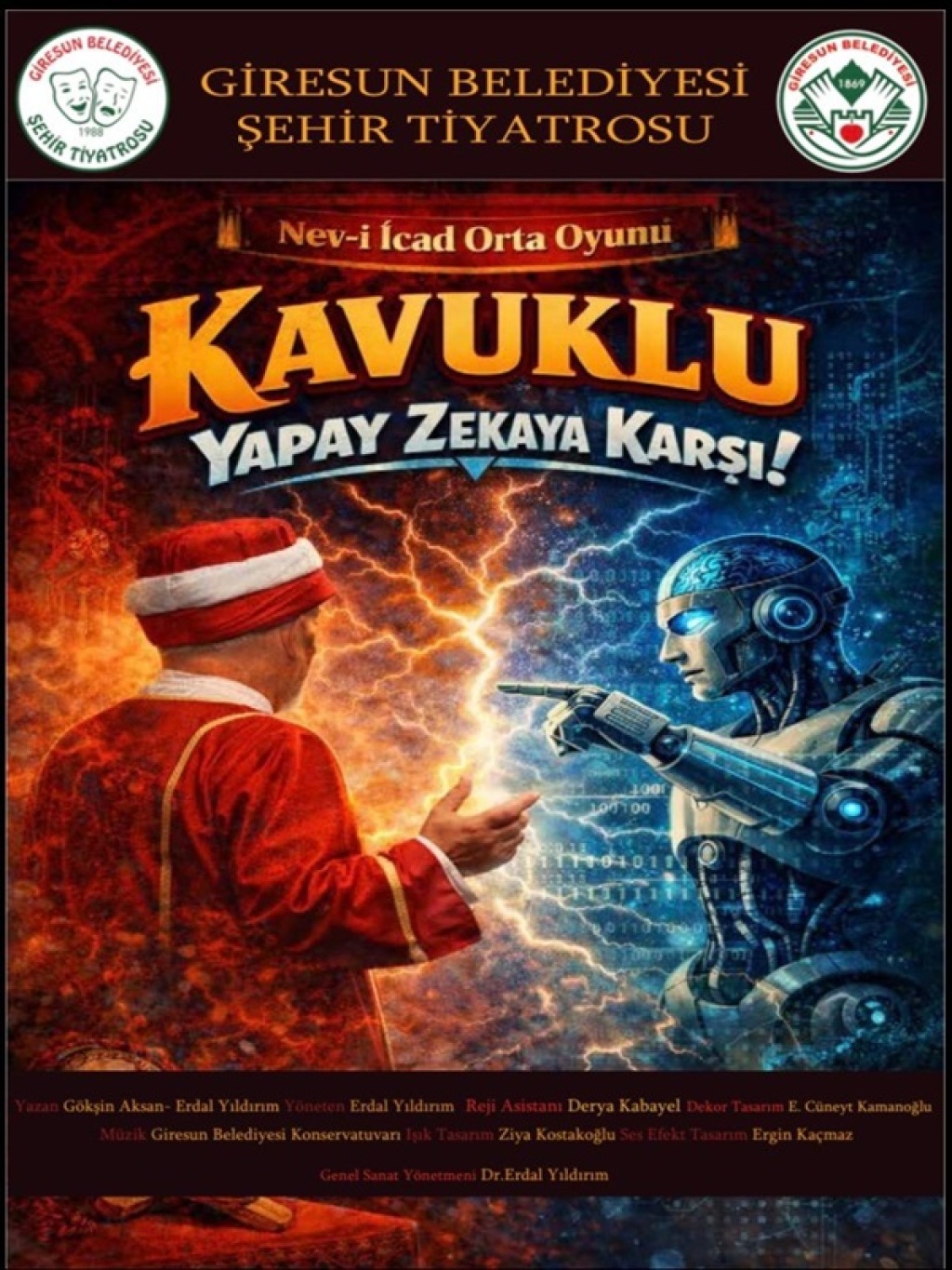 Kavuklu Yapay Zekaya Karşı