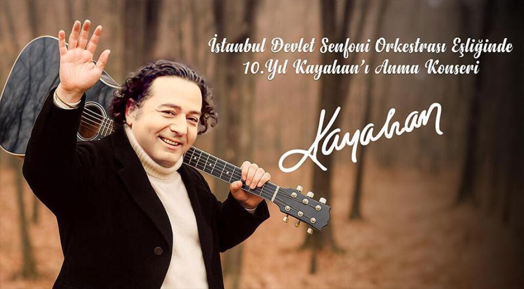 Kayahan 10.Yıl Anma