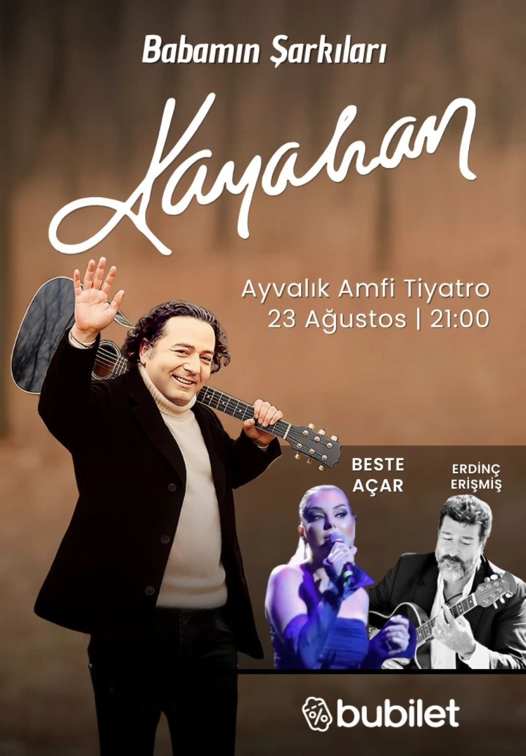 Kayahan Anma Konserleri - Beste Açar "Babamın Şarkıları"