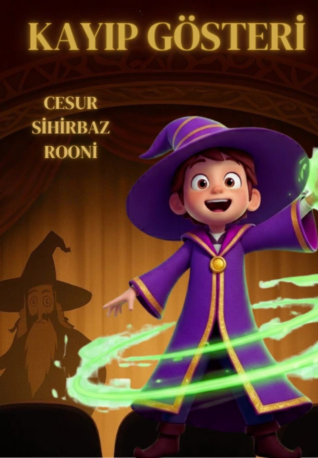 Kayıp Gösteri: Cesur Sihirbaz Rooni