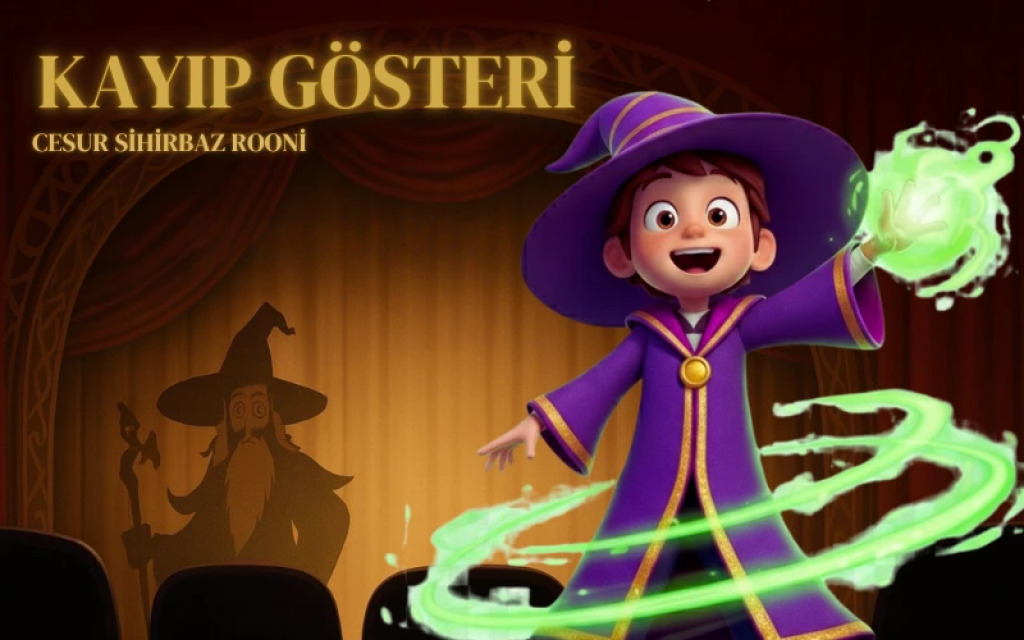 Kayıp Gösteri: Cesur Sihirbaz Rooni