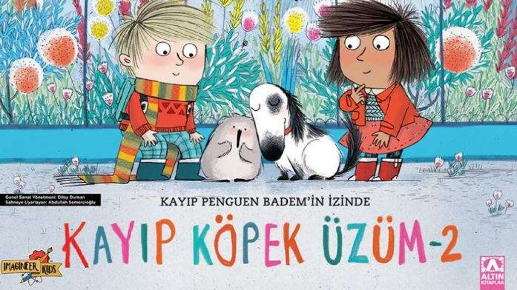 Kayıp Köpek Üzüm 2 - Kayıp Penguen Badem'in İzinde!