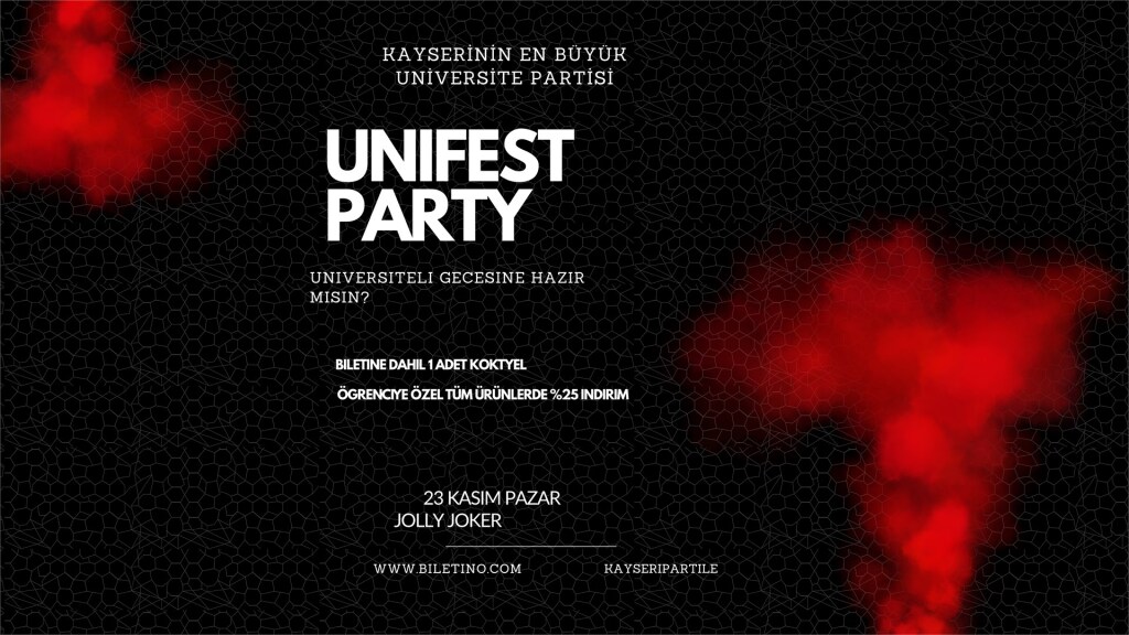 Kayseri UNİFEST PARTY