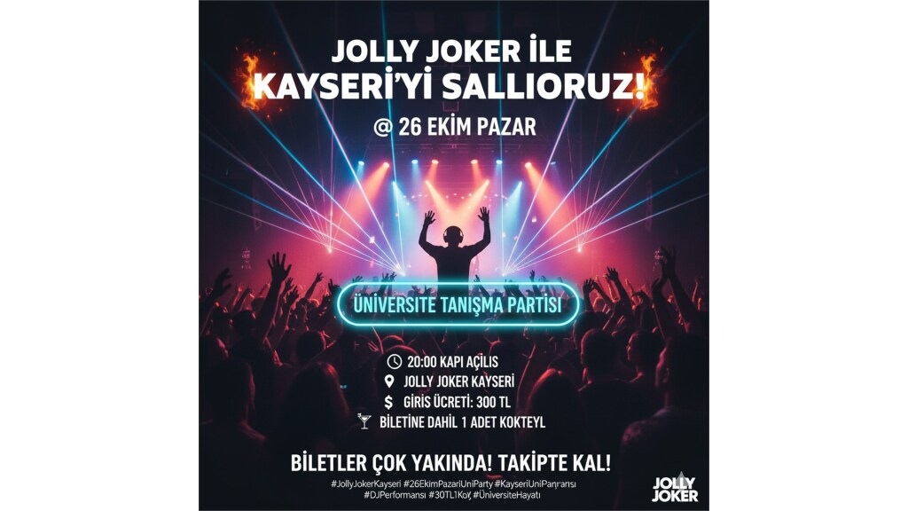 Kayseri Universite Tanışma