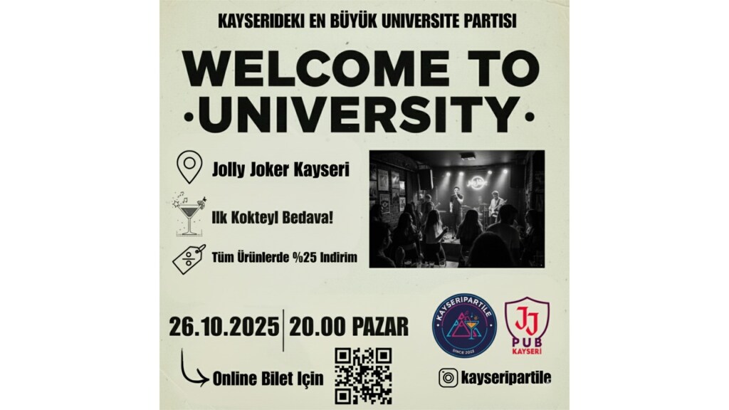 Kayseri Universite Tanışma