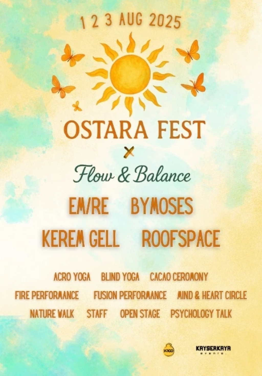 Kayserkaya Ostara Fest. x Flow & Balance