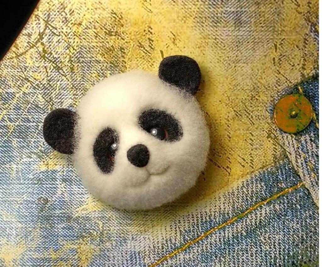 Keçe Atölyesi: Yakamda Panda