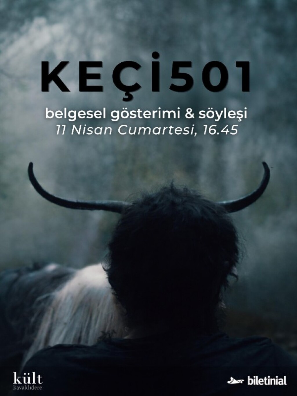 "KEÇİ501" Belgesel Gösterimi ve Söyleşi
