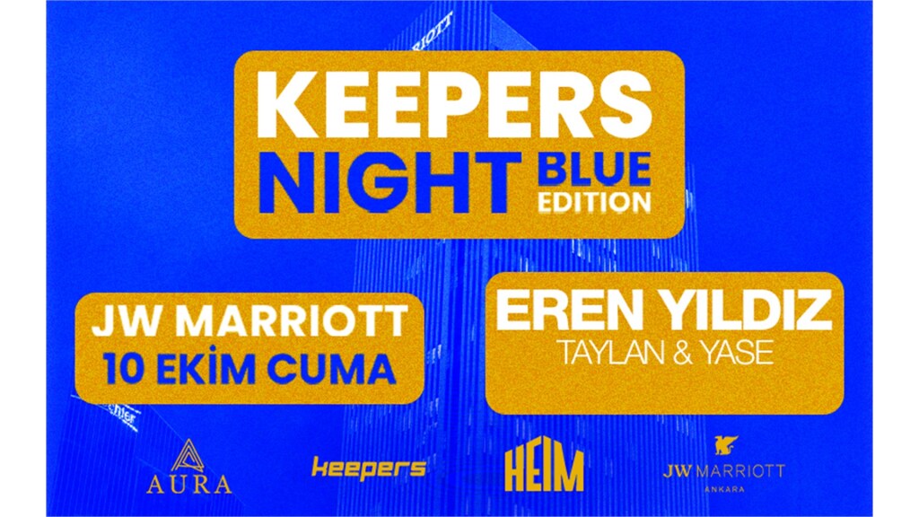KEEPERS NIGHT: BLUE EDITION
