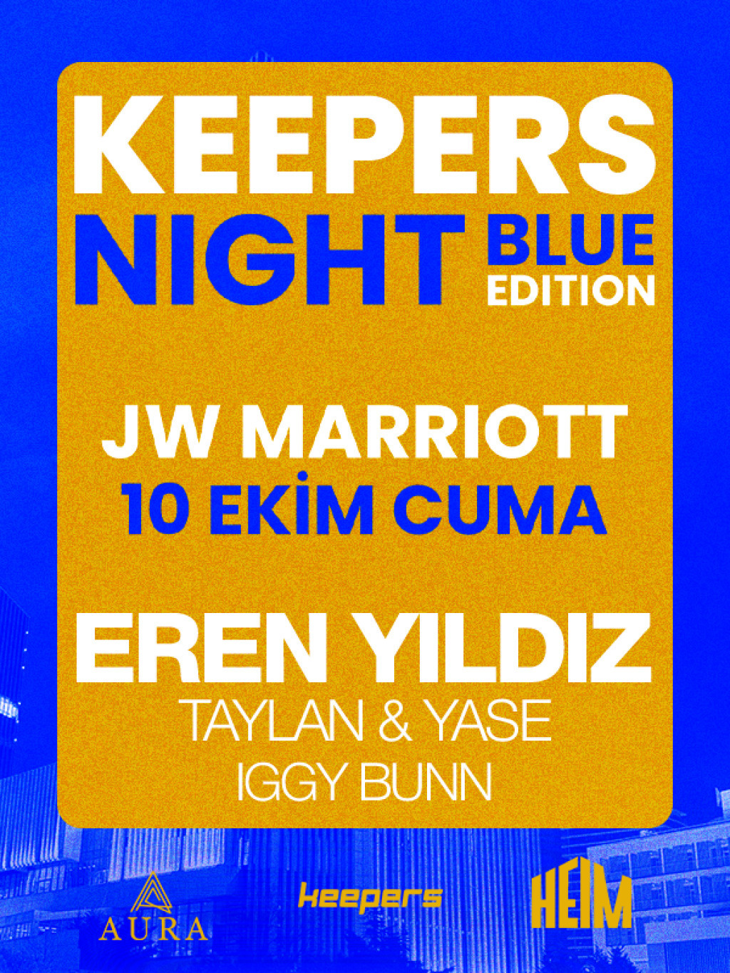 Keepers Night: Blue Edition