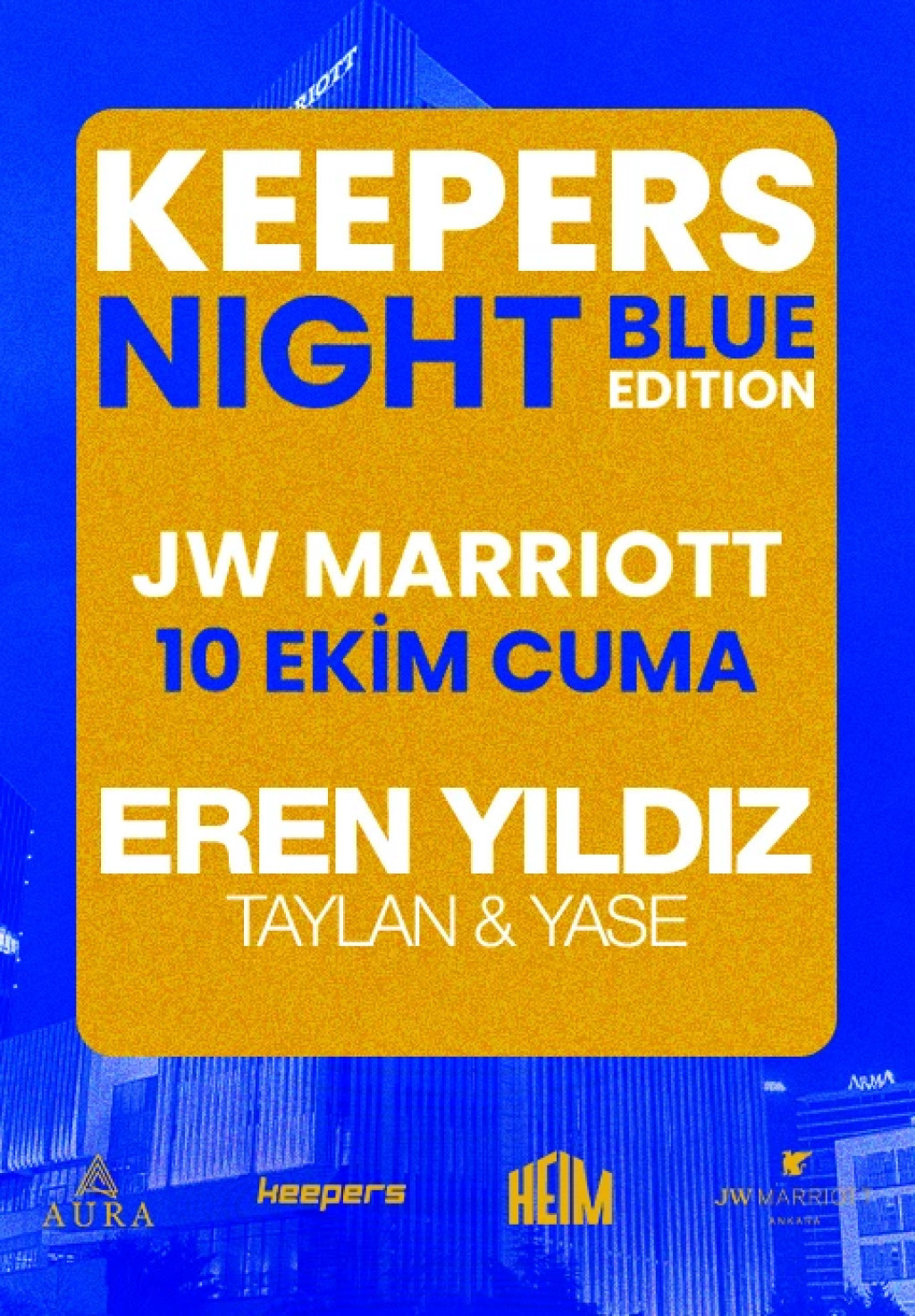 Keepers Night: Blue Edition