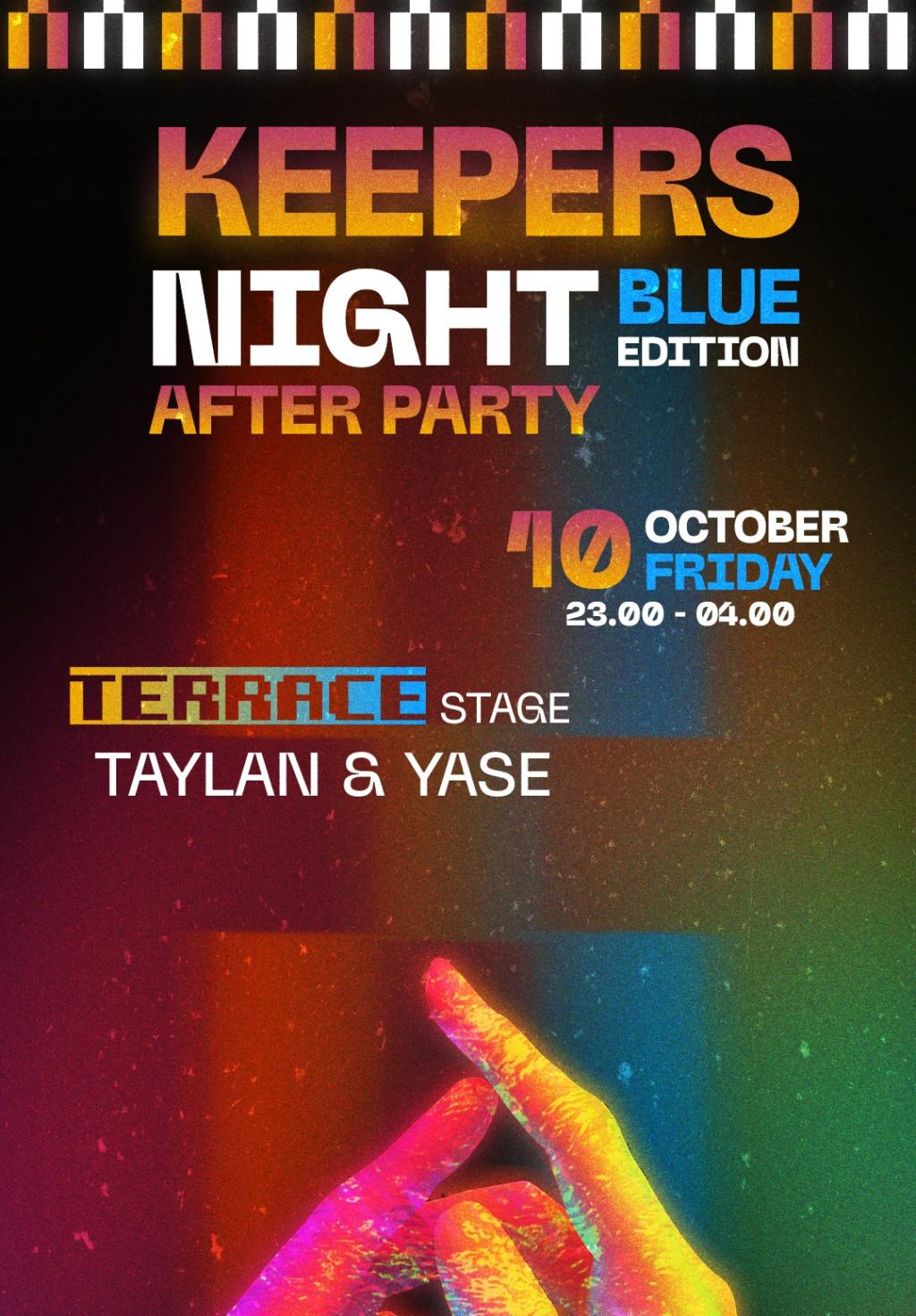 Keepers Night : Blue Edition After Party