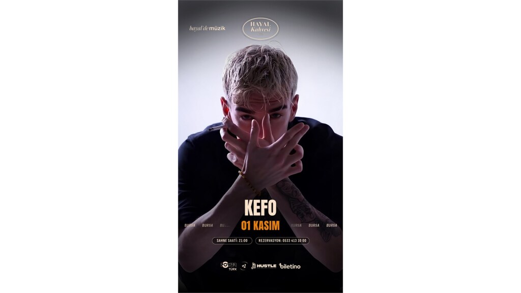 KEFO BURSA HAYAL KAHVESİ KONSERİ