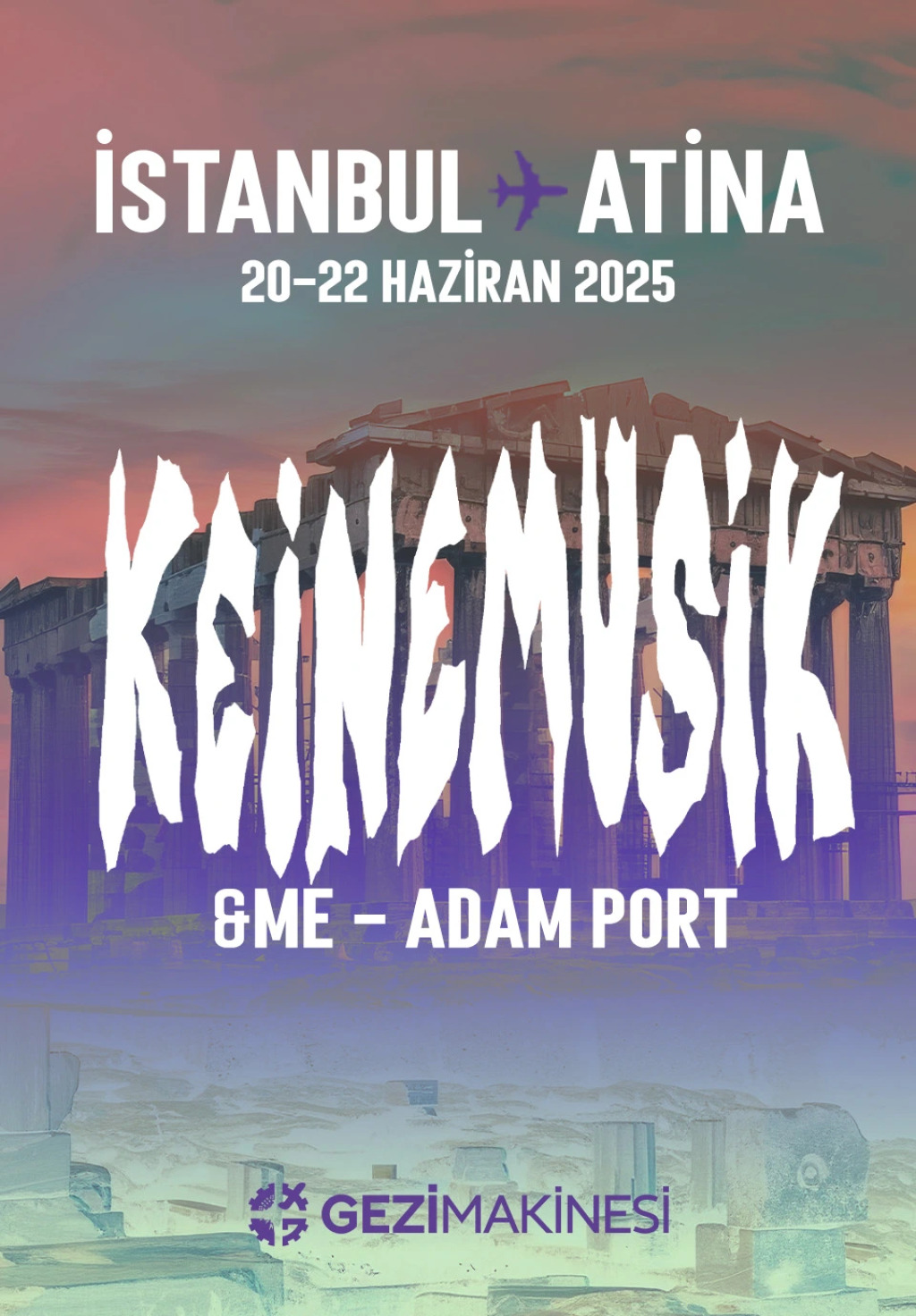 Keinemusik | Atina