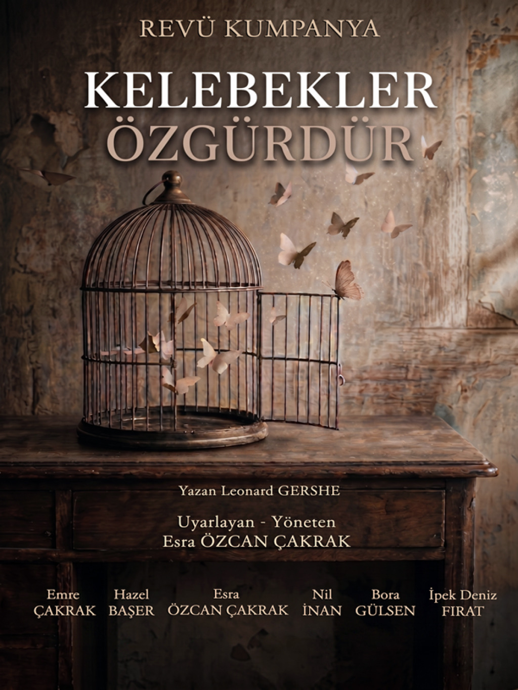 Kelebekler Özgürdür
