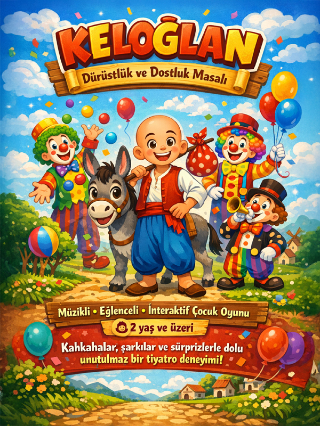 Keloğlan Dürüstlük Ülkesinde