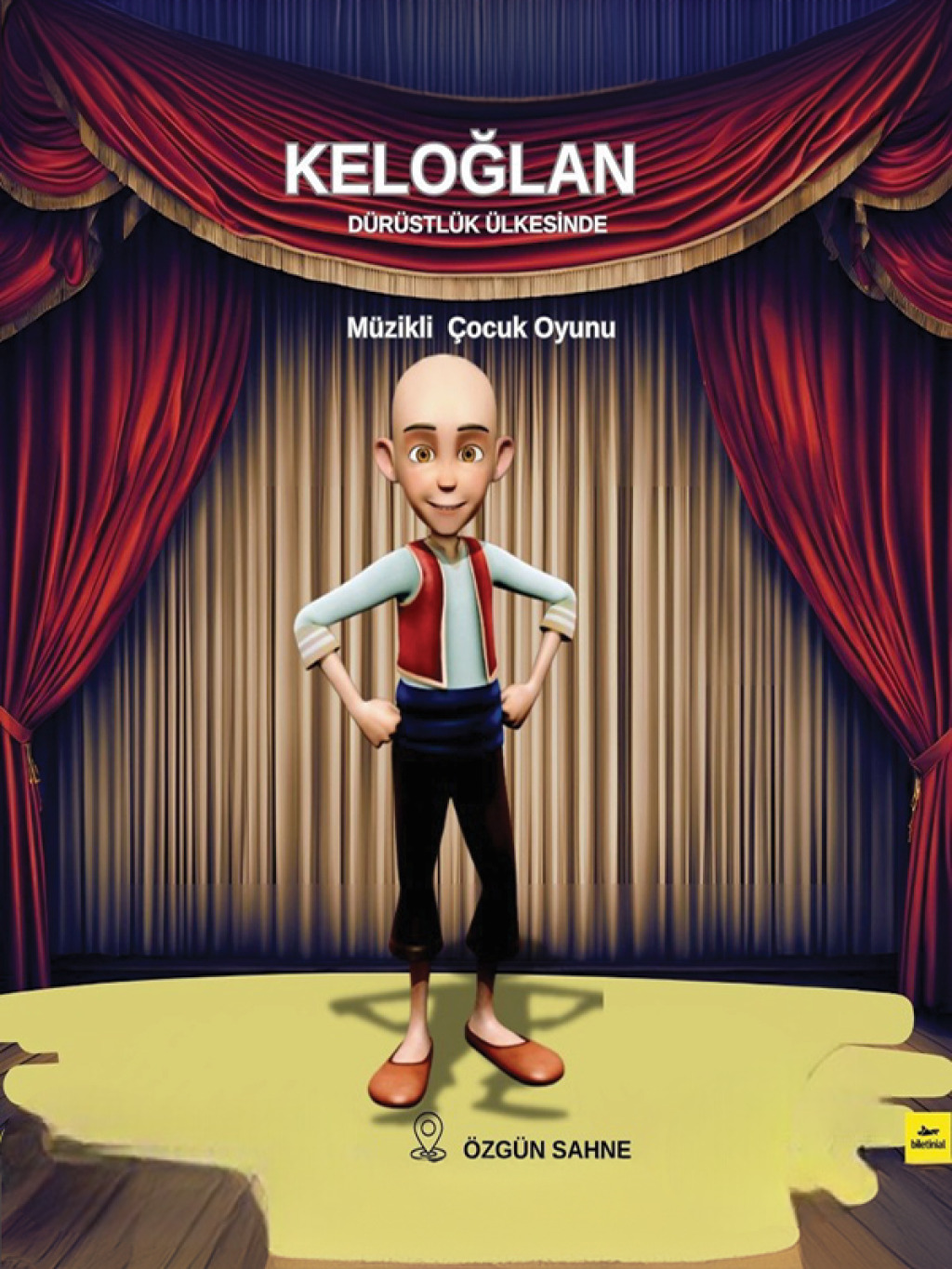 Keloğlan Dürüstlük Ülkesinde