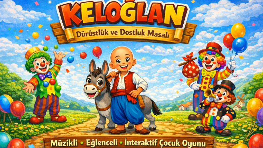 Keloğlan Dürüstlük ve Dostluk Masalı
