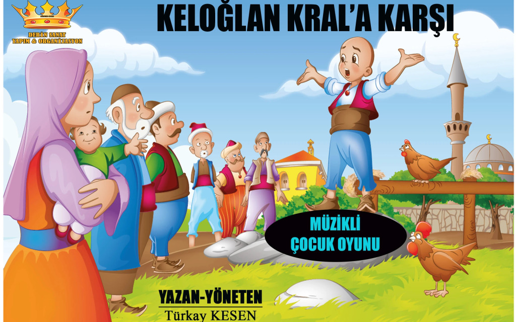 Keloğlan Kral'a Karşı