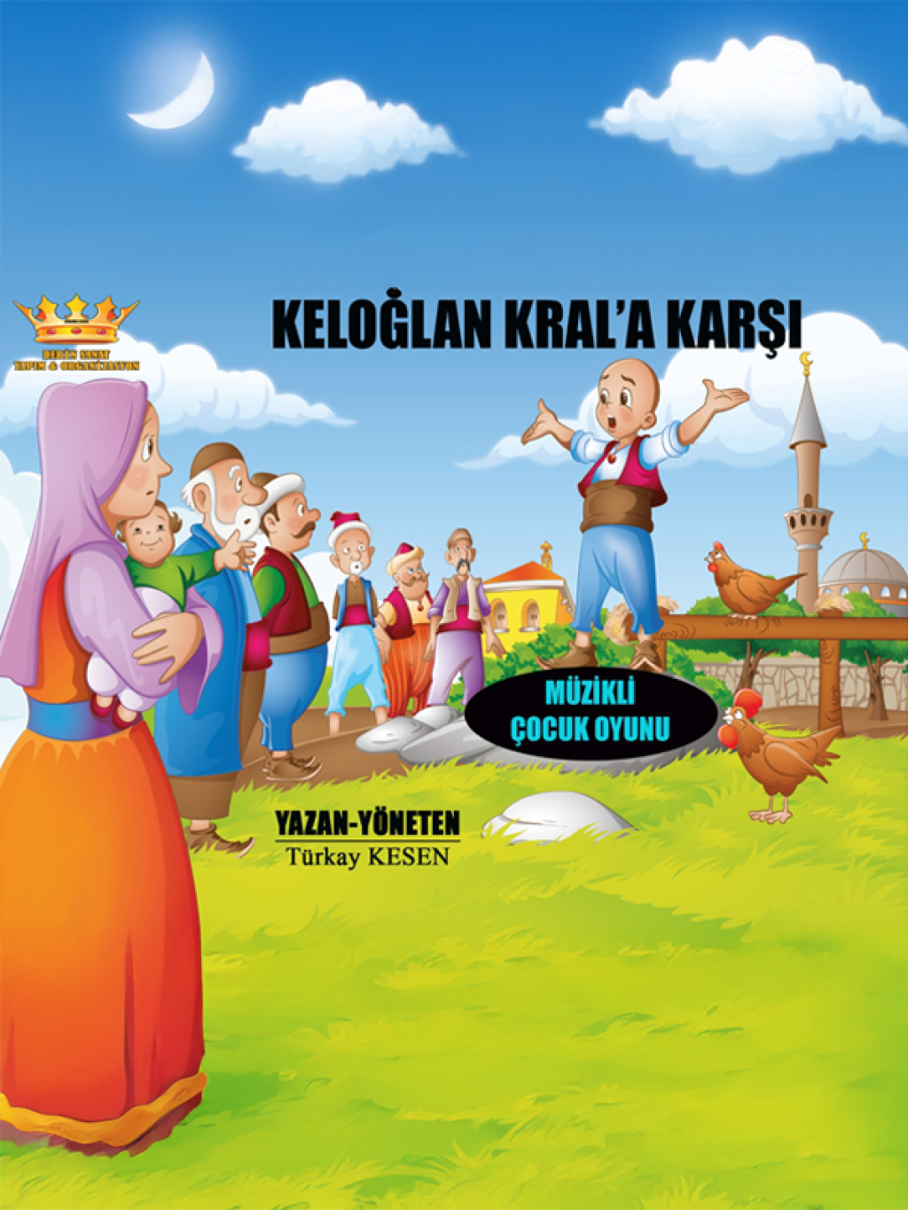 Keloğlan Kral'a Karşı