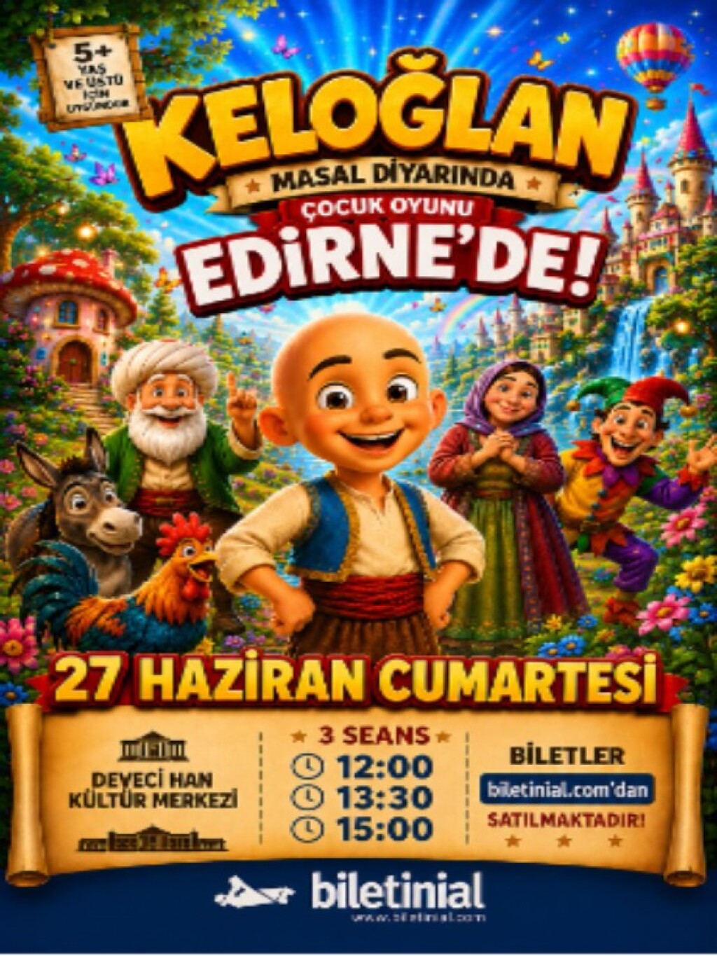 Keloğlan Masal Diyarında