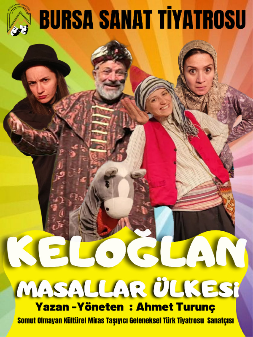 Keloğlan Masallar Ülkesi