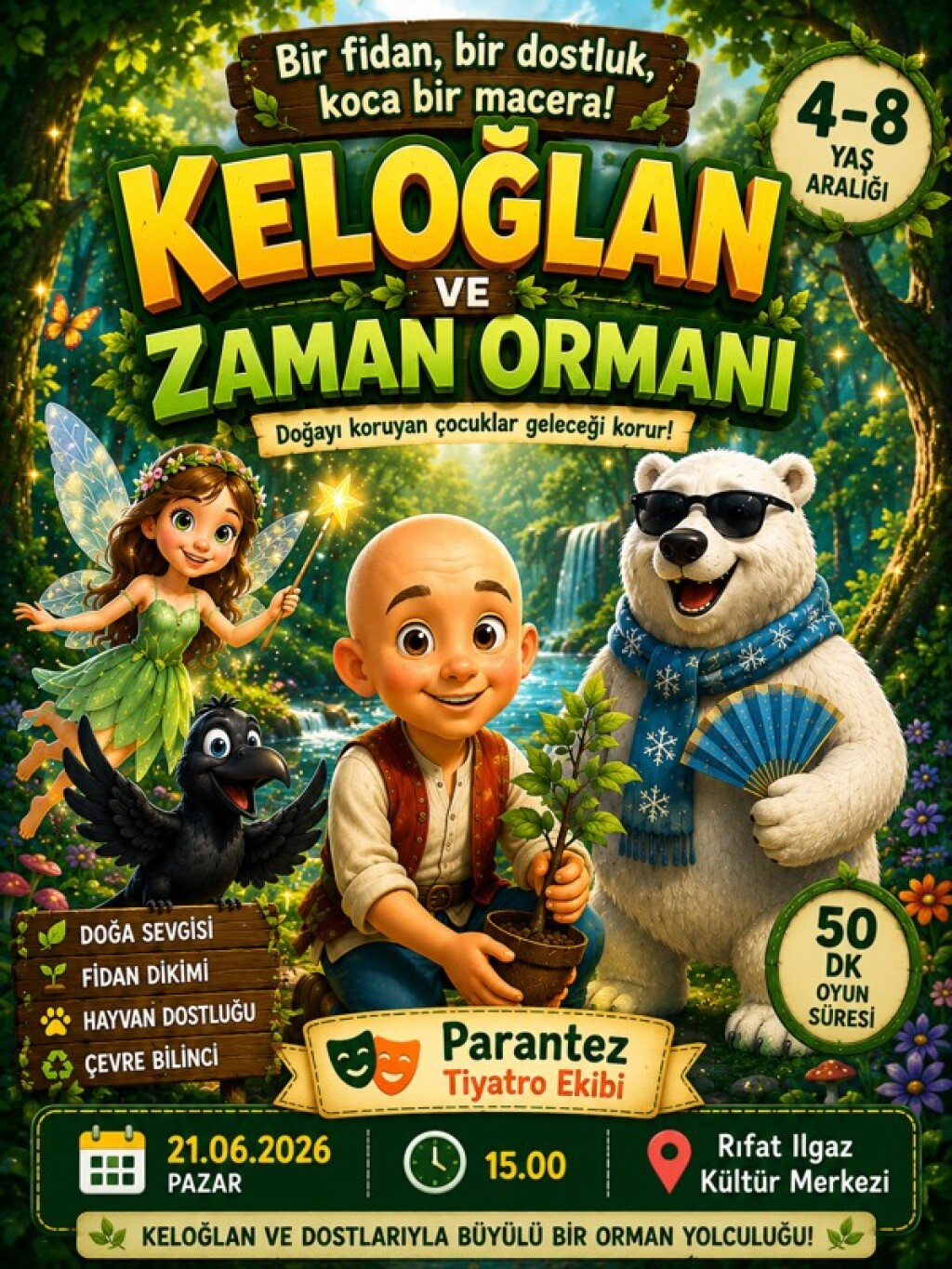 Keloğlan ve Zaman Ormanı