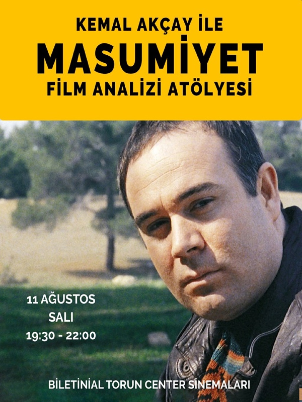 Kemal Akçay İle "Masumiyet" Film Analizi Atölyesi