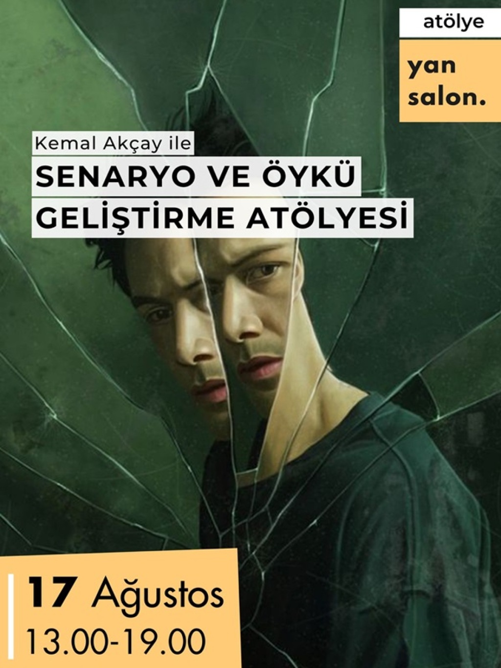 Kemal Akçay İle Senaryo ve Öykü Geliştirme Atölyesi