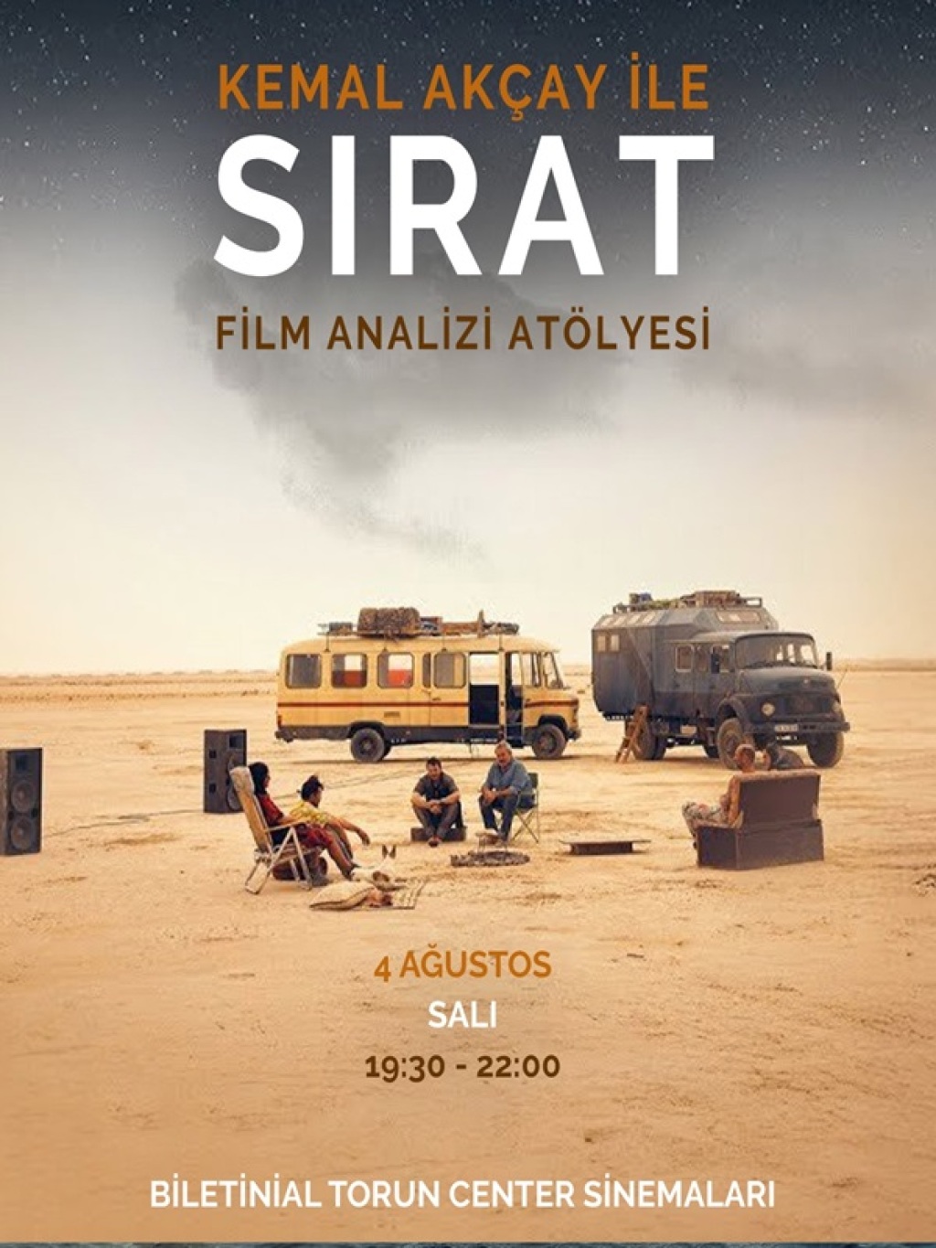 Kemal Akçay İle "Sırat" Film Analizi Atölyesi
