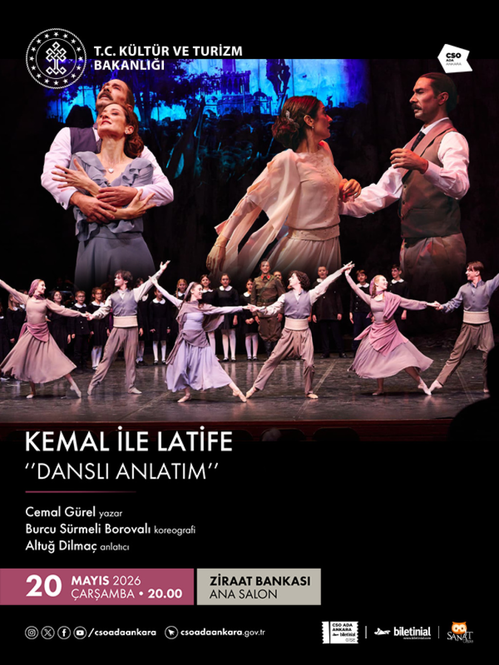 Kemal ile Latife "Danslı Anlatım"