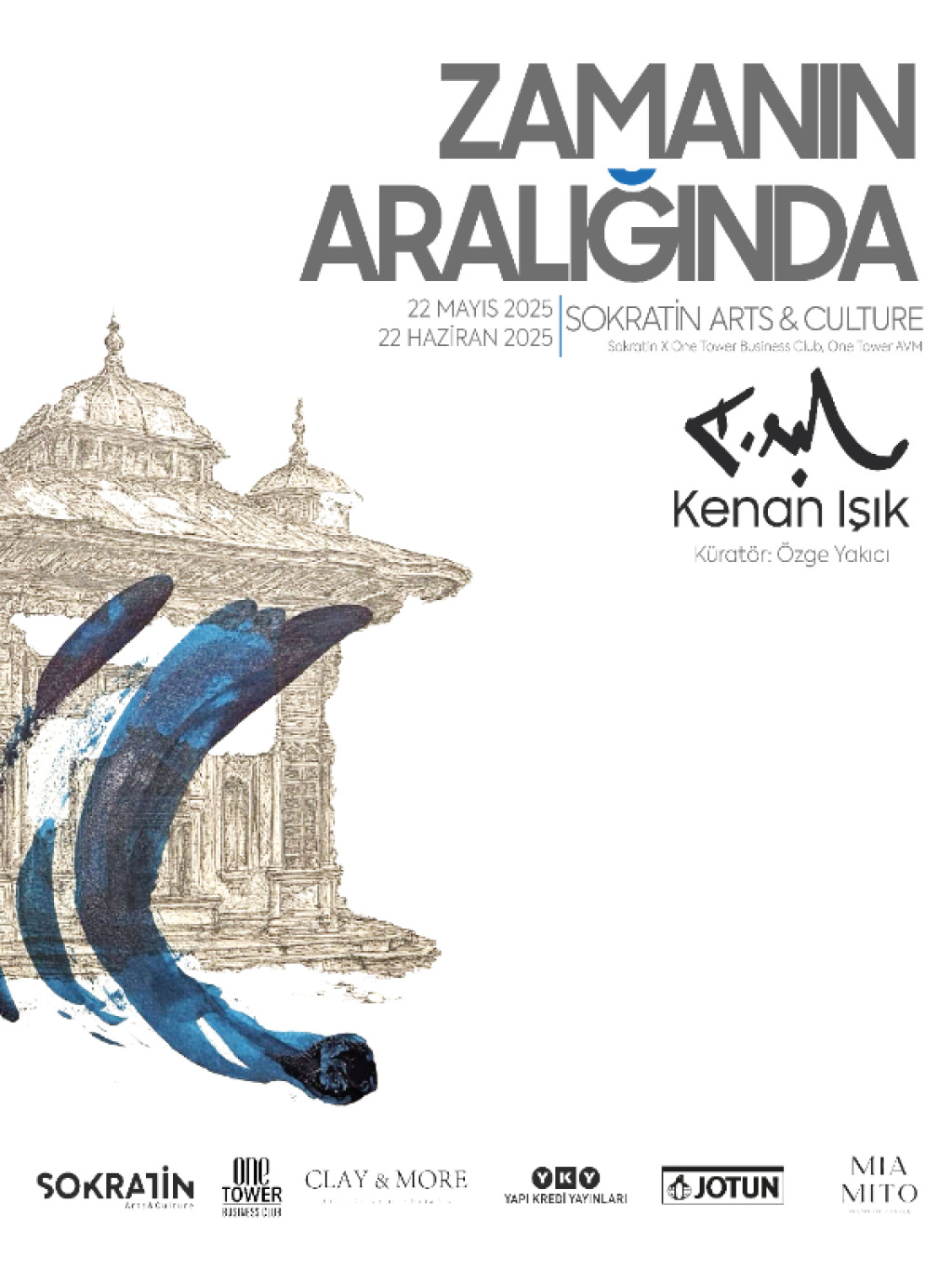 Kenan Işık - ''Zamanın Aralığında'' Sergisi