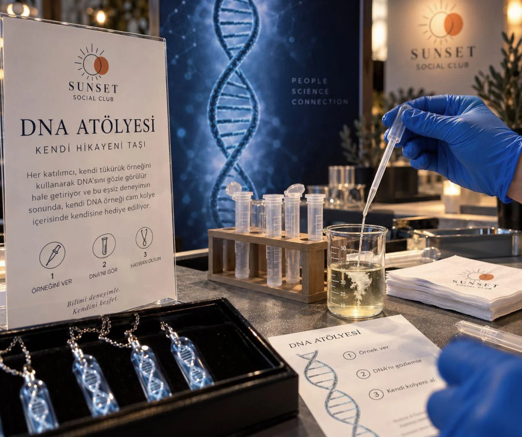 Kendi DNA'na Dokun Atölyesi
